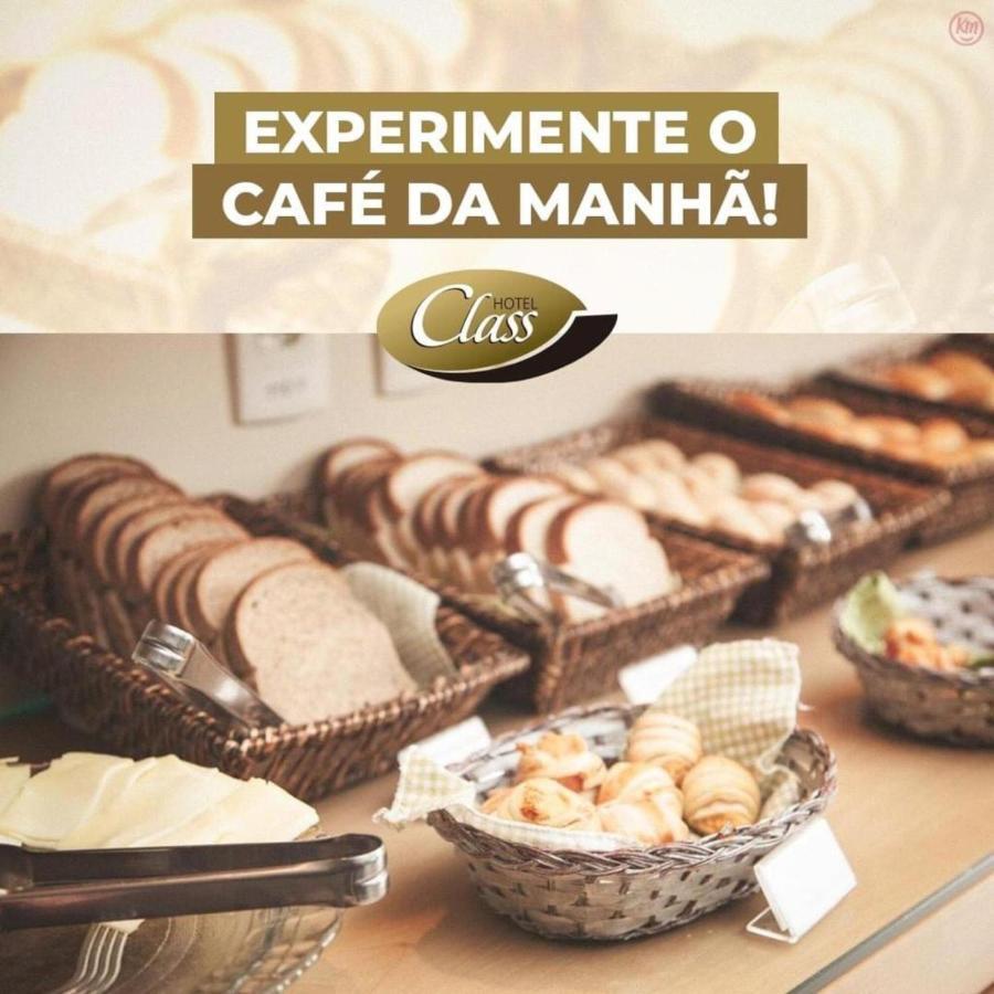 Class Hotel Piracicaba Kültér fotó