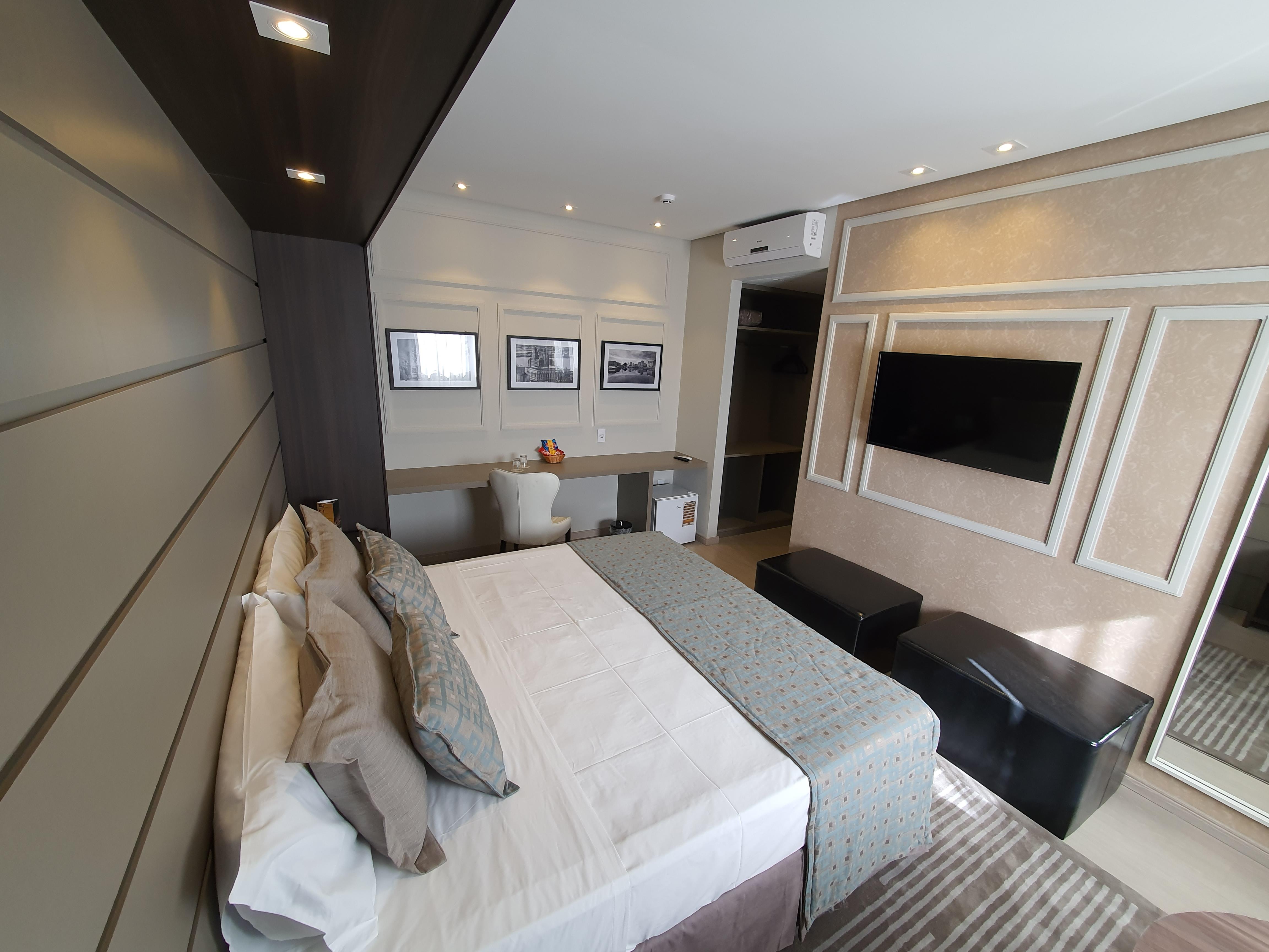 Class Hotel Piracicaba Kültér fotó