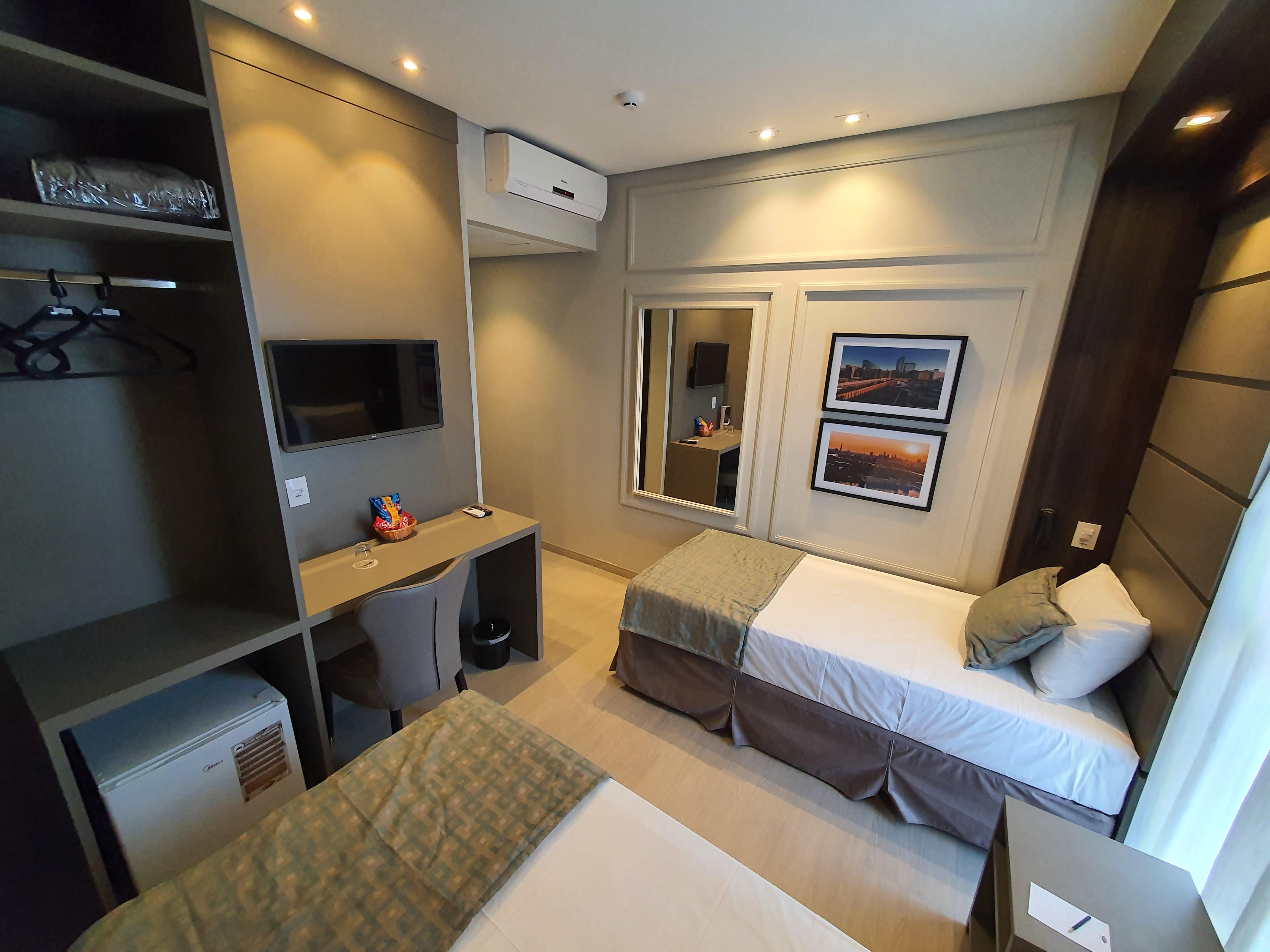 Class Hotel Piracicaba Kültér fotó