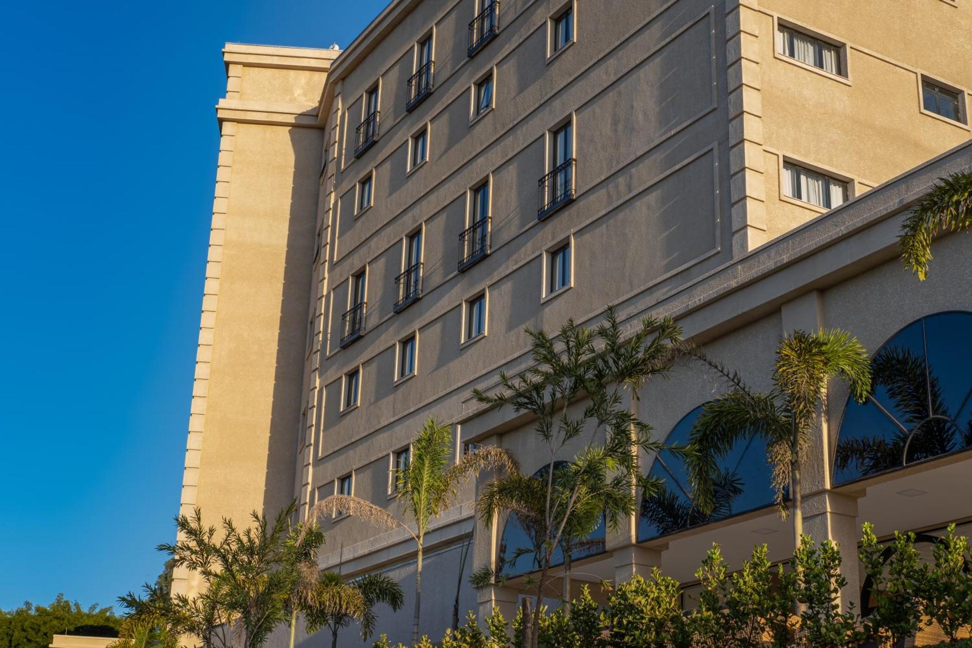Class Hotel Piracicaba Kültér fotó
