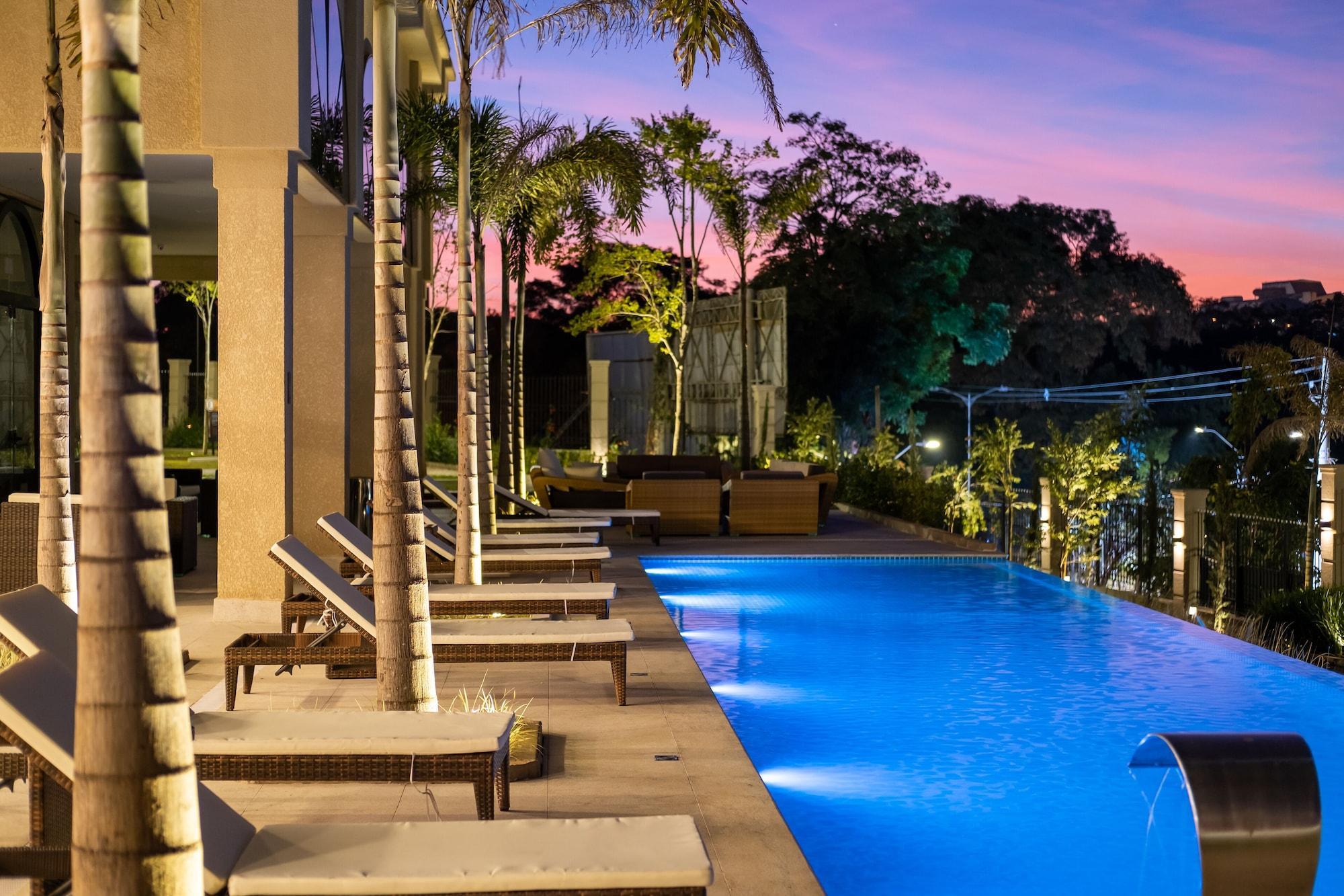 Class Hotel Piracicaba Kültér fotó