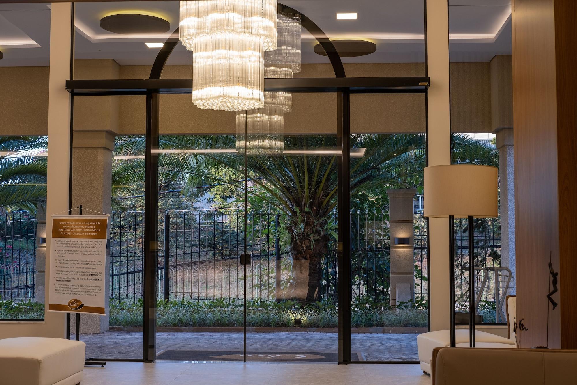 Class Hotel Piracicaba Kültér fotó