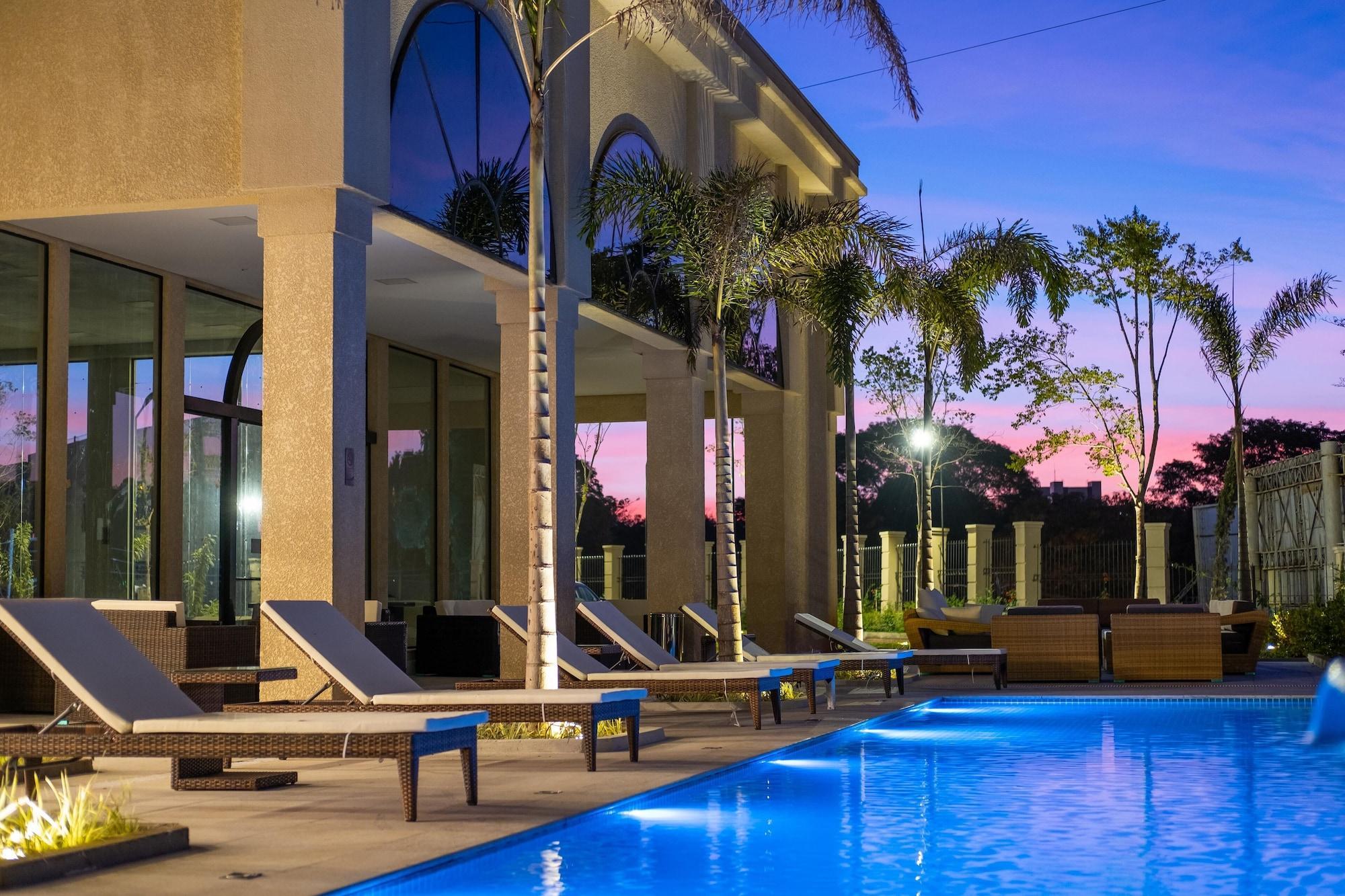 Class Hotel Piracicaba Kültér fotó
