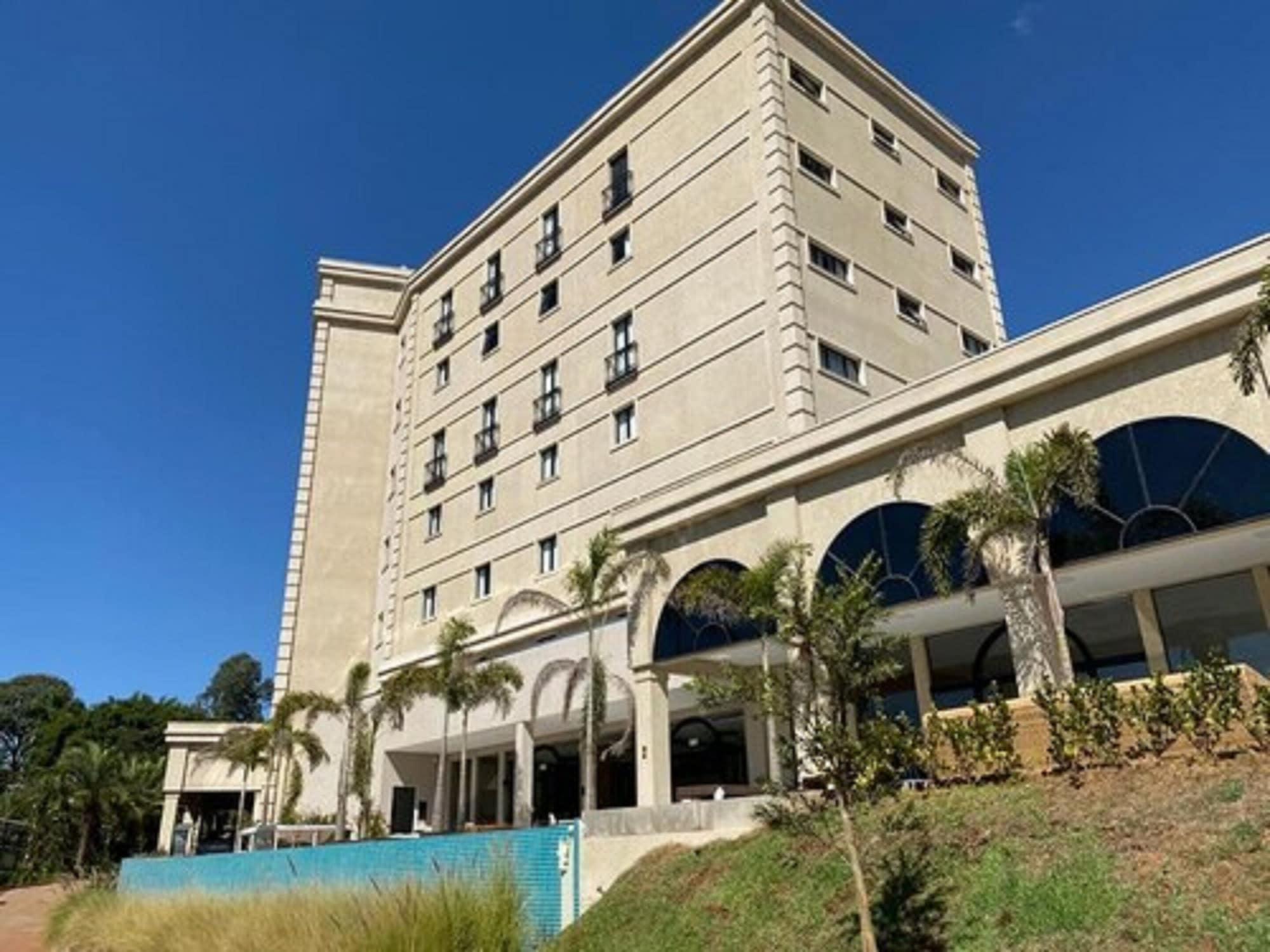 Class Hotel Piracicaba Kültér fotó