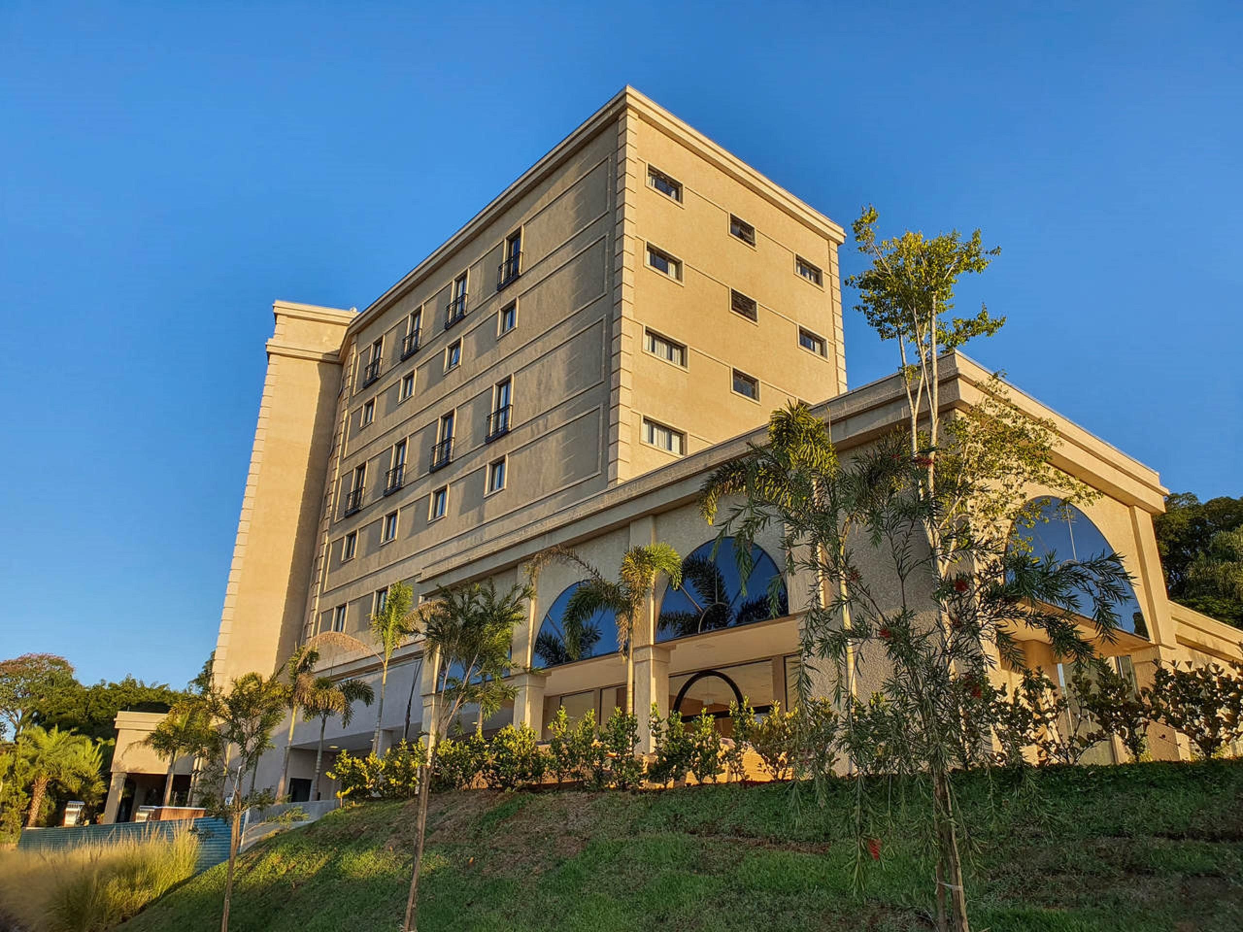 Class Hotel Piracicaba Kültér fotó