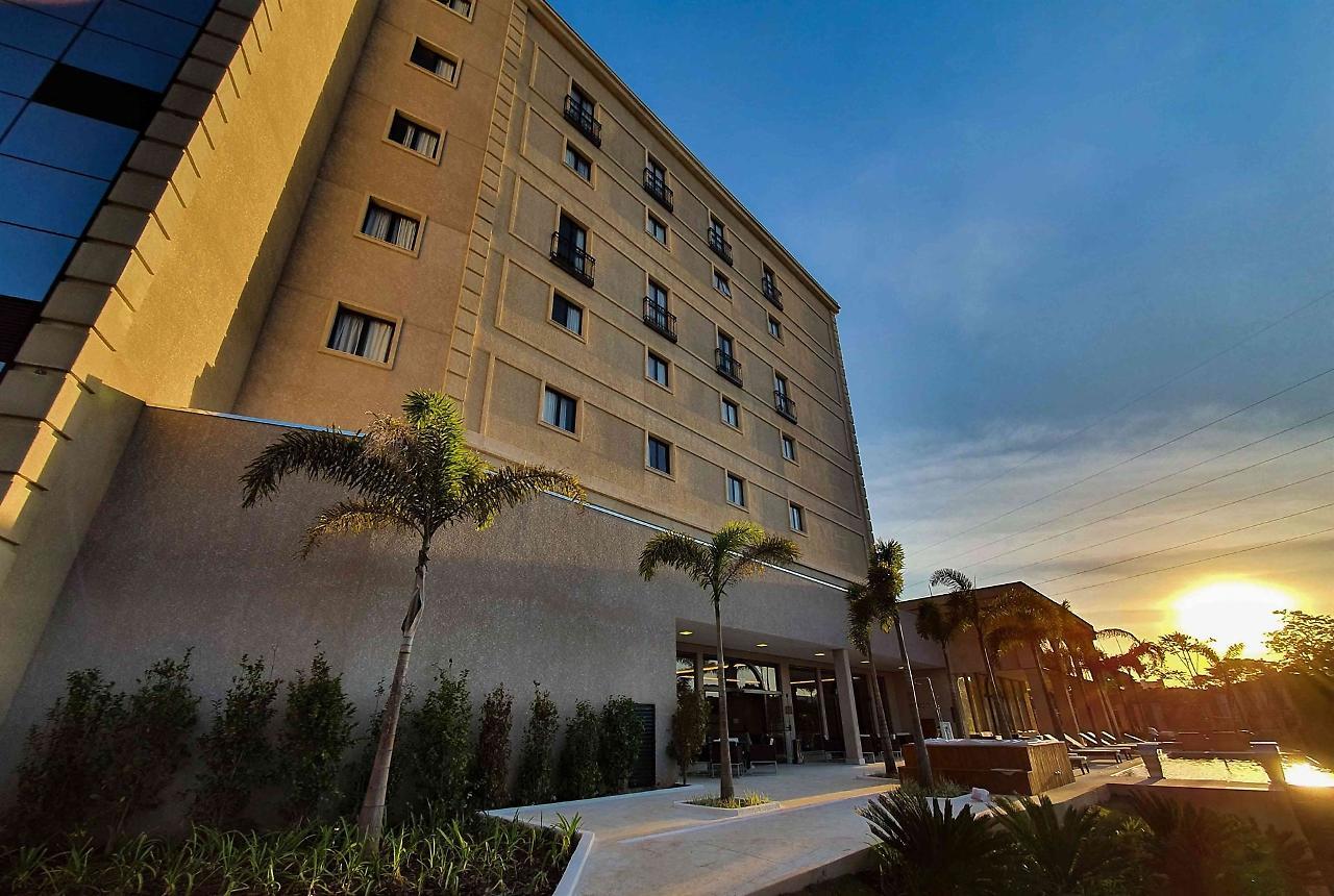 Class Hotel Piracicaba Kültér fotó